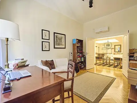 Reciclado. Racionalista. Impecable. Recoleta. 3 ambientes