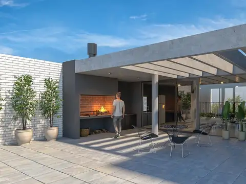 Departamento en Venta de 1 dormitorio