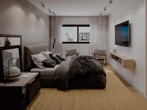 Departamento 5 ambientes con 2 baños