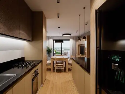 Scuba 55 - Juan M. de Rosas 825 - 2 dorm. + patio 23m2 - En construcción