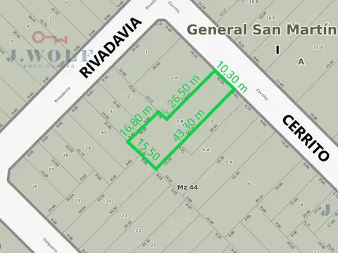 Cerrito al 2300