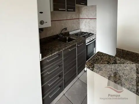Departamento 2 ambientes con 1 baño