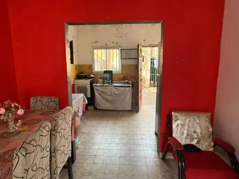 VENTA LOTE CASA 3 AMBIENTES CON DEPTO V.DEL PINO