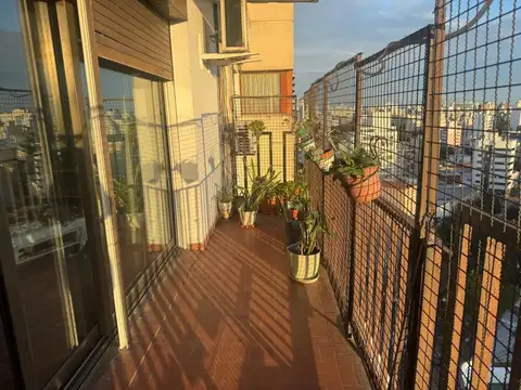 Departamento 3 ambientes con 2 baños