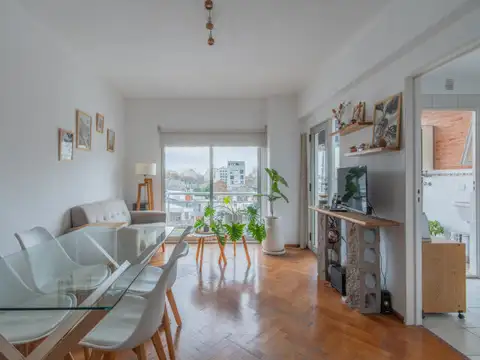 2 ambientes con balcón, amenities | Villa Urquiza