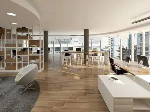 Oficinas Premium con Excelentes vistas en Belgrano