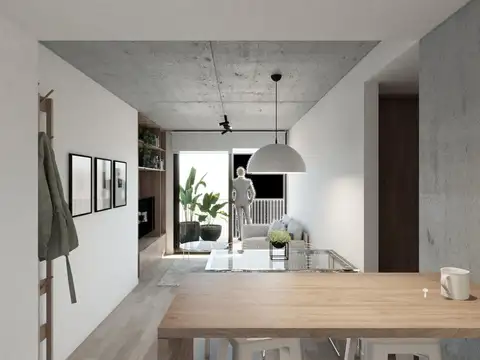 Departamento en Venta de 2 ambientes