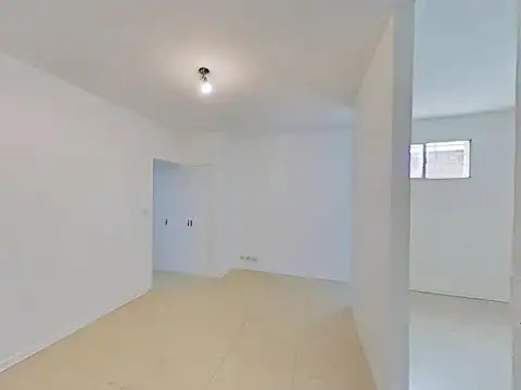 Departamento 3 amb flex, apto prof, patio