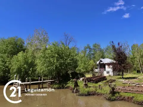 CASA EN VENTA 3 AMBIENTES, CANAL GOBERNADOR ARANA, ISLA DE SAN FERNANDO