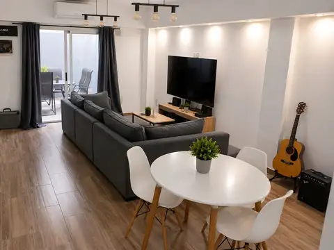 Departamento 3 ambientes con 2 baños
