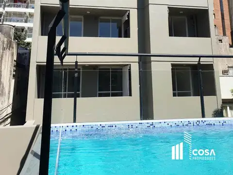 Alquiler Departamento 1 dormitorio con cochera Centro Rosario