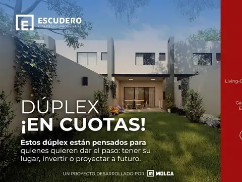 VENTA! Duplex a estrenar en zona Sur  Salta Capital