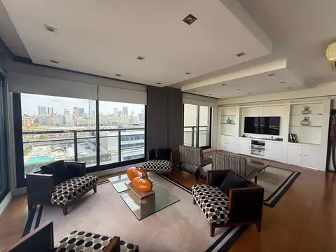 Venta departamento 3 amb, River View, Puerto Madero.