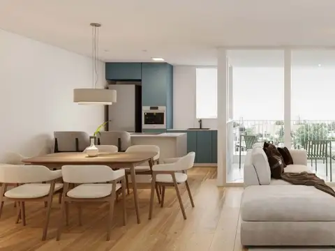 Departamento en Venta de 4 ambientes