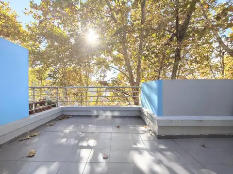 VENTA 2 AMBIENTES CON BALCON TERRAZA LUMINOSO VILLA CRESPO