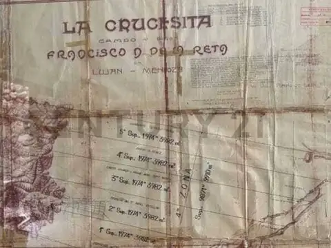 Terreno en Venta en Las Compuertas, USD 15.000