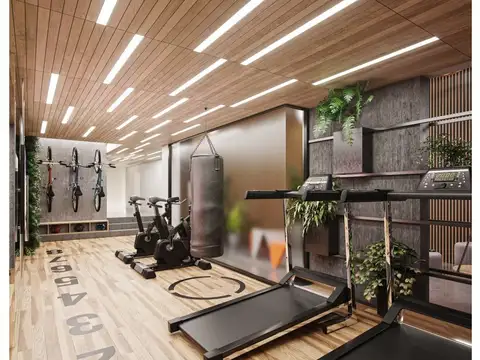 Departamento 4 ambientes con 3 baños