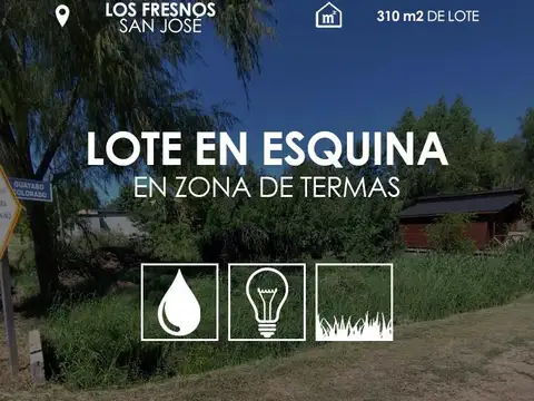 Terreno en Villa San Jose