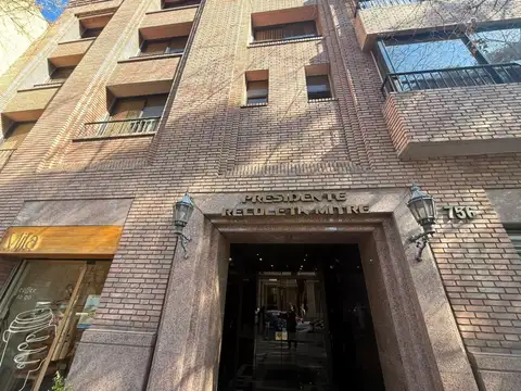 Dpto en alquiler Presidente Racoleta Mitre Ciudad