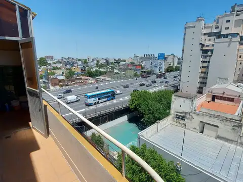Departamento 3 ambientes con 1 baño