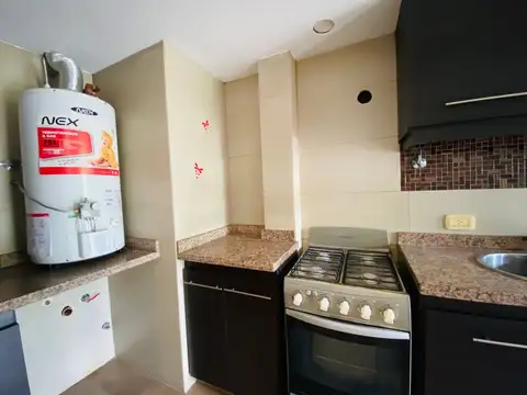 Departamento 3 ambientes con 2 baños