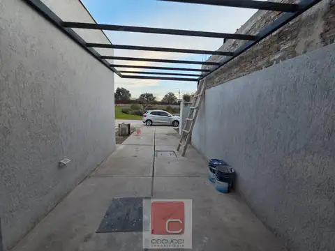 Casa 3 ambientes con 2 baños