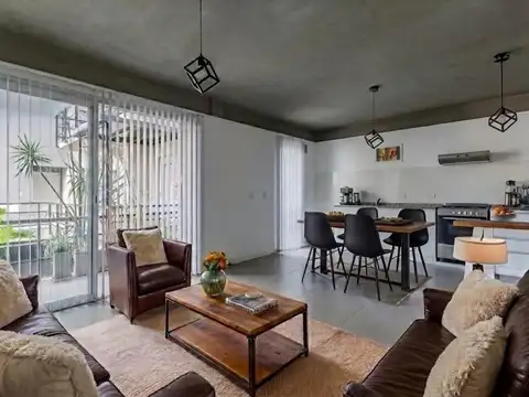 departamento 2 ambientes en alquiler anual Tigre