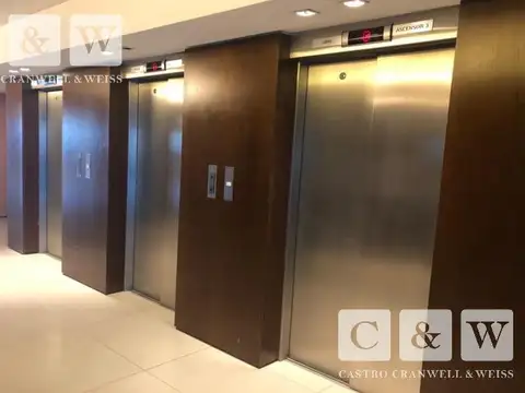 Oficina Monoambiente con 3 baños