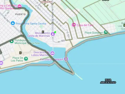 Terreno en Venta en Quequen, USD 40.000