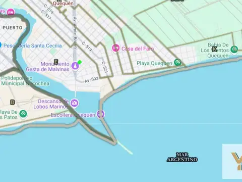 Terreno en Venta en Quequén, USD 40.000
