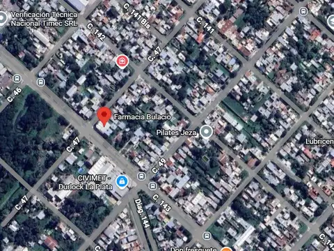 Terreno en Venta en San Carlos, USD 45.000