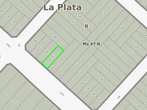 143 e/ 47 y 49