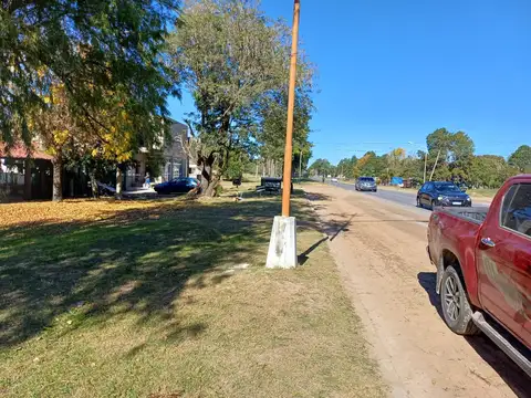 Terreno en Venta 9  mts Fondo