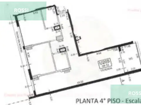 Departamento en Alquiler de 3 ambientes