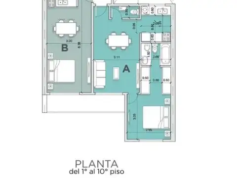 EN VENTA EN CASEROS NUEVA OBRA, INVERSION EN POZO ULTIMOS DEPARTAMENTOS - FICHA 10027