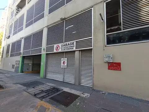 Venta de Cochera doble en edificio La Algodonera Colegiales