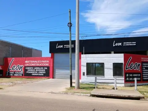 Galpon en Venta en Concordia, USD 180.000