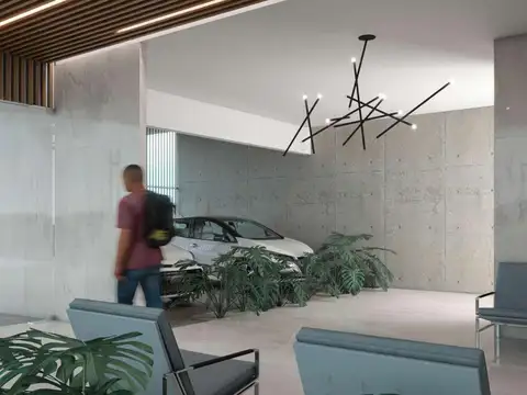 Departamento Monoambiente con 2 baños