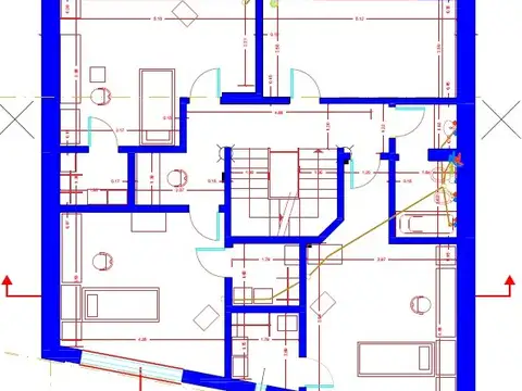 Casa 5 ambientes con 3 baños