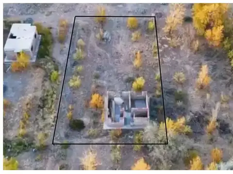 Terreno en Plottier con avances de obra. APTA CREDITO barrio Eco Aldea San Agustin