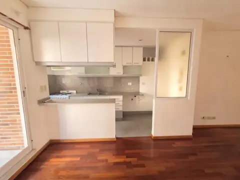 Departamento 2 ambientes con 2 baños