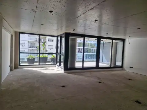 Oficina Monoambiente con 2 baños