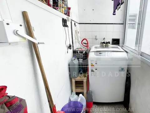 Departamento 3 ambientes con 1 baño