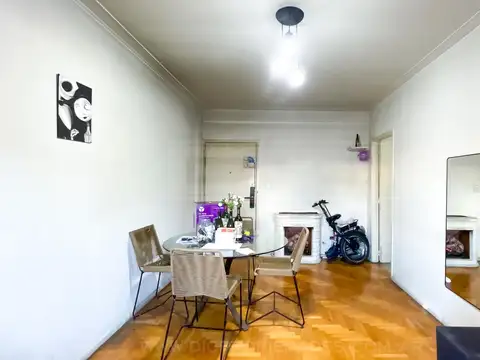 Departamento 3 ambientes con 1 baño