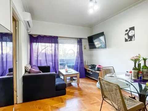 Departamento 3 ambientes Venta - Olivos-Maipu/Uzal
