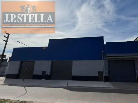 Galpón Industrial y/o Logístico en Esquina 900 m² s/ Lote 2.200 m² Frente a 2 Calles - Loma Hermosa