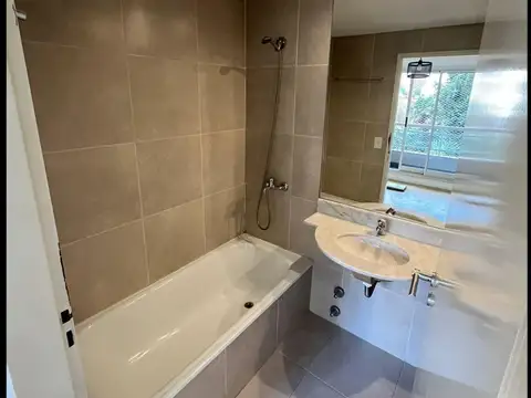 Departamento Monoambiente con 1 baño