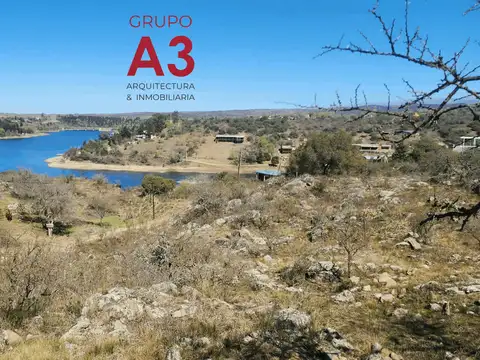 LOTES CON VISTAS PANORÁMICAS GARANTIZADAS AL LAGO LOS MOLINOS- 897-898