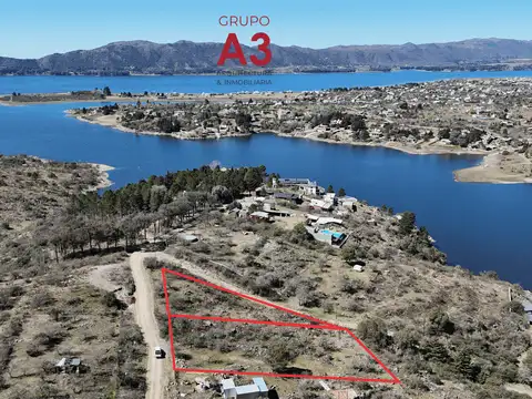 LOTES CON VISTAS PANORÁMICAS GARANTIZADAS AL LAGO LOS MOLINOS- 897-898