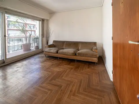 Departamento piso 4 amb venta en Cañitas
